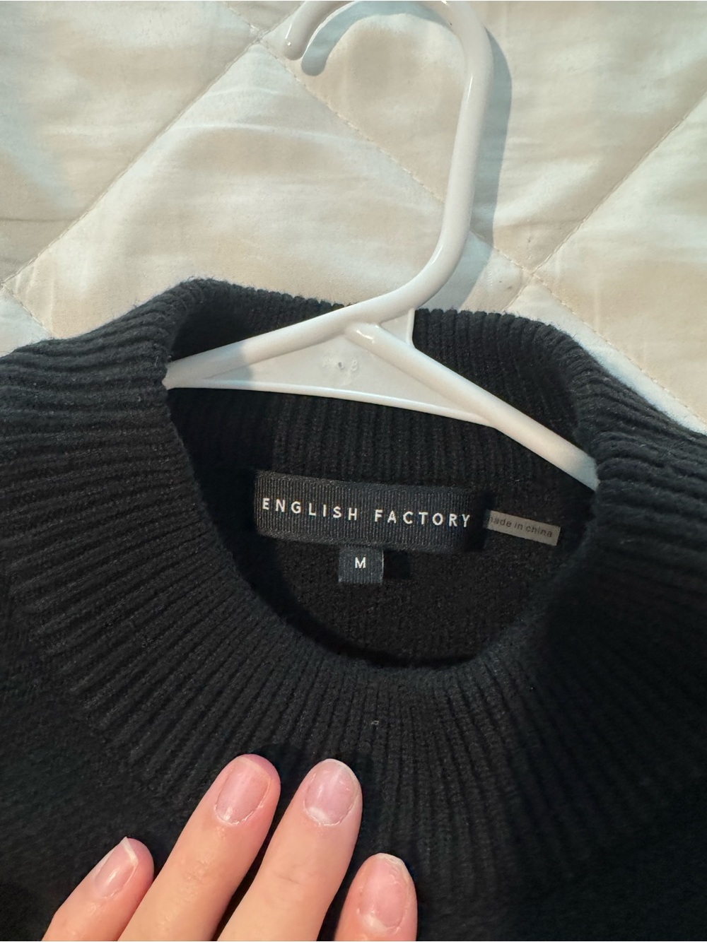 English Factory women’s sweat dress
